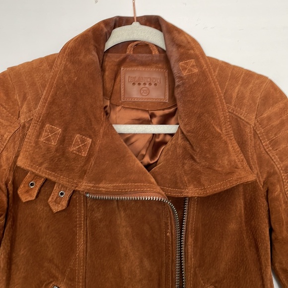 EUC Blank NYC | Suede Moto-Jacket - Picture 2 of 8